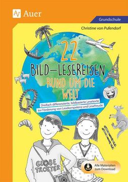 portada 22 Bild-Lesereisen Rund um die Welt (en Alemán)