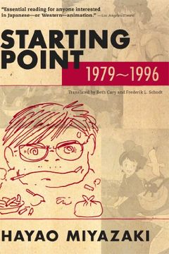 portada Hayao Miyazaki Starting Point 1979-1996 sc 