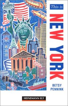 portada This is new York: Beginner Level (Heinemann Guided Readers) (en Inglés)