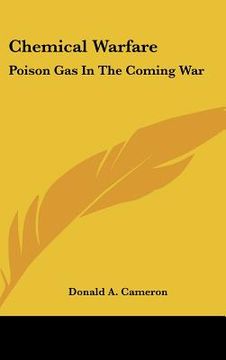 portada chemical warfare: poison gas in the coming war (in English)