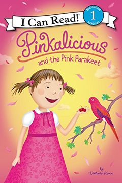 portada Pinkalicious and the Pink Parakeet (i can Read Level 1) (in English)