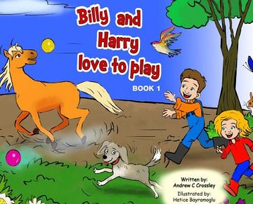 portada Billy and Harry Love to Play (in English)