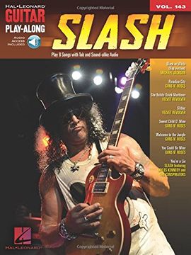 portada Slash: Guitar Play-Along Volume 143 (en Inglés)