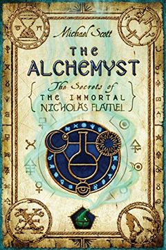 portada Alchemyst (The Secrets of the Immortal Nicholas Flamel) (in English)