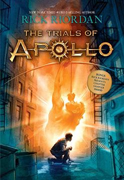 portada The Trials of Apollo 3-Book Paperback Boxed set (in English)