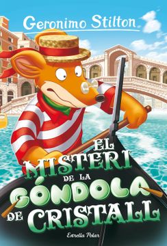 portada El Misteri de la Gondola de Cristall (in Catalá)