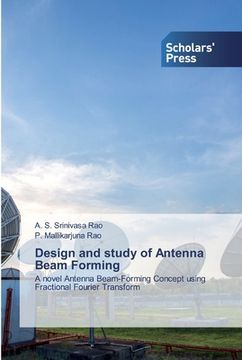 portada Design and study of Antenna Beam Forming (en Inglés)