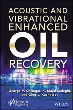 portada Acoustic and Vibrational Enhanced Oil Recovery (en Inglés)