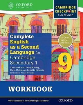portada Cambridge secondary first. Complete english 2nd language. Workbook. Per la Scuola media: 9