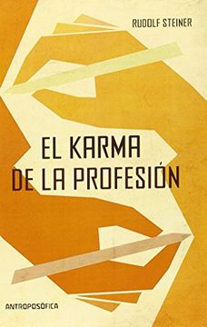 portada KARMA DE LA PROFESIÓN, EL