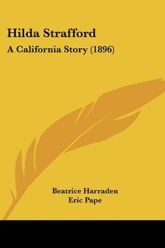 portada hilda strafford: a california story (1896) (in English)