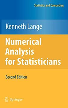 portada Numerical Analysis for Statisticians (Statistics and Computing) (en Inglés)