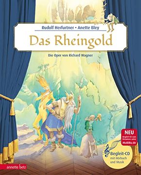 portada Das Rheingold (Das Musikalische Bilderbuch mit cd und zum Streamen)