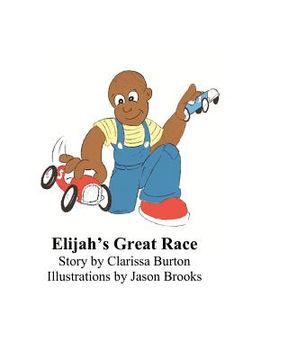 portada elijah's great race (en Inglés)