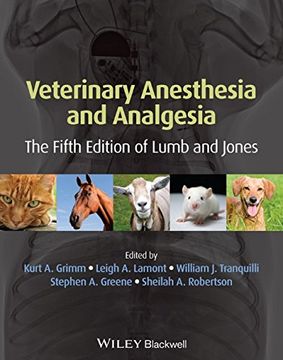 portada Veterinary Anesthesia and Analgesia (in English)