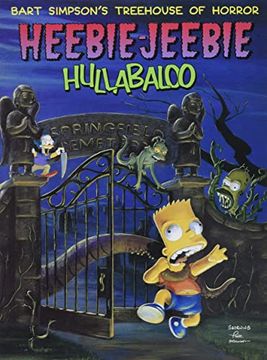 portada Bart Simpson's Treehouse of Horror Heebie-Jeebie Hullabaloo