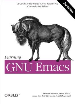 portada Learning gnu Emacs 