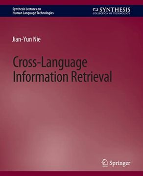 portada Cross-Language Information Retrieval (in English)