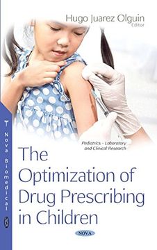 portada The Optimization of Drug Prescribing in Children (en Inglés)