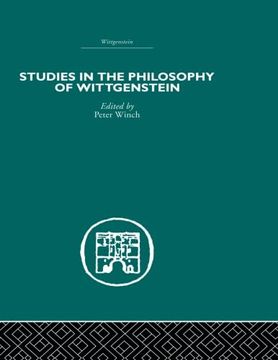 portada Studies in the Philosophy of Wittgenstein (en Inglés)