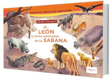 portada El Leon y Otros Animales de la Sabana (in Spanish)