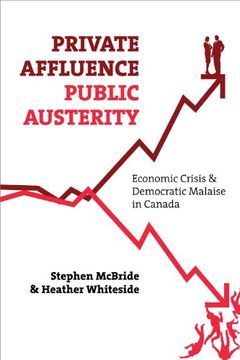 portada Private Affluence, Public Austerity: Economic Crisis & Democratic Malaise in Canada (en Inglés)
