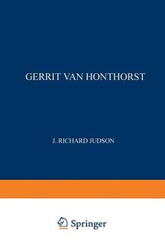 portada Gerrit Van Honthorst: A Discussion of His Position in Dutch Art (en Inglés)