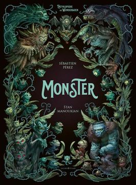portada Monster (en Alemán)