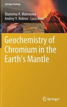 portada Geochemistry of Chromium in the Earth's Mantle (en Inglés)
