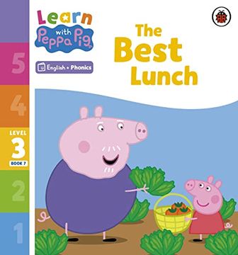portada Learn With Peppa Phonics Level 3 Book 7 - the Best Lunch (Phonics Reader)