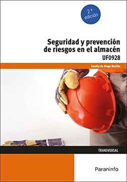 portada Seguridad y Prevención de Riesgos en el Almacén: Rústica (8)
