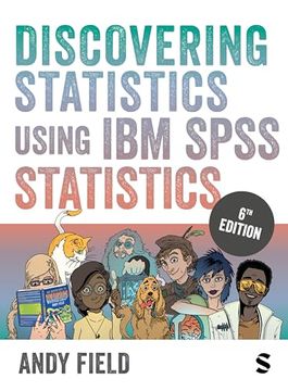 portada Discovering Statistics Using ibm Spss Statistics