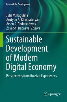 portada Sustainable Development of Modern Digital Economy: Perspectives from Russian Experiences