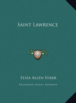portada saint lawrence (en Inglés)