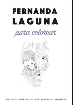 portada Fernanda Laguna Para Colorear