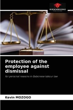 portada Protection of the employee against dismissal (en Inglés)