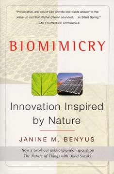 portada Biomimicry: Innovation Inspired by Nature (en Inglés)