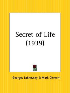 secret of life 1939 (en Inglés)