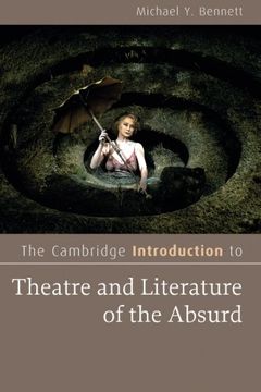 portada The Cambridge Introduction to Theatre and Literature of the Absurd (Cambridge Introductions to Literature) (in English)