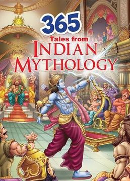 portada 365 Tales From Indian Mythology (en Inglés)