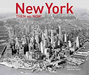portada New York Then and now (Than and Now) (en Inglés)
