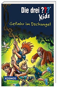 portada Die Drei? Kids 62: Gefahr im Dschungel (62) (in German)