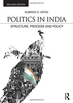 portada Politics in India: Structure, Process and Policy (en Inglés)