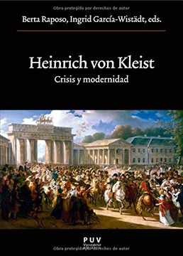 portada Heinrich von Kleist (in Spanish)