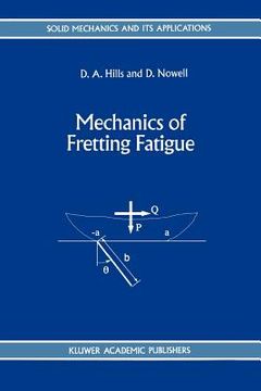 portada mechanics of fretting fatigue (en Inglés)