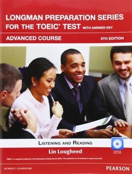 portada longman preparation series for the toeic test: listening and reading advanced ] cd-rom w
