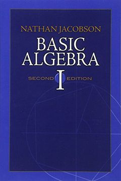 portada Basic Algebra i: Second Edition (Dover Books on Mathematics) (en Inglés)
