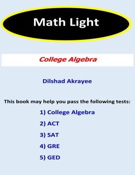 portada Math Light (2nd Edition): College Algebra