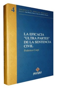 portada La Eficacia "Ultra Partes" de la Sentencia Civil (in Spanish)
