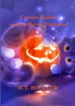 portada Cosmos Hallow and the Potion Explosion Spooky Edition (en Inglés)
